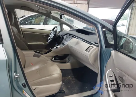 2014 Toyota Prius Four from USA, damaged, VIN JTDKN3DUXE1829748